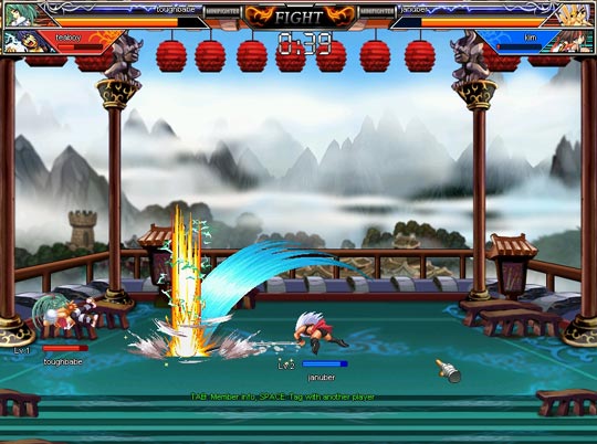 Mini Fighter — скриншот 3