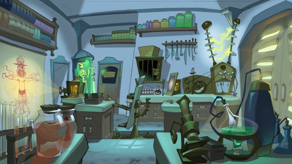 Tales of Monkey Island — скриншот 4