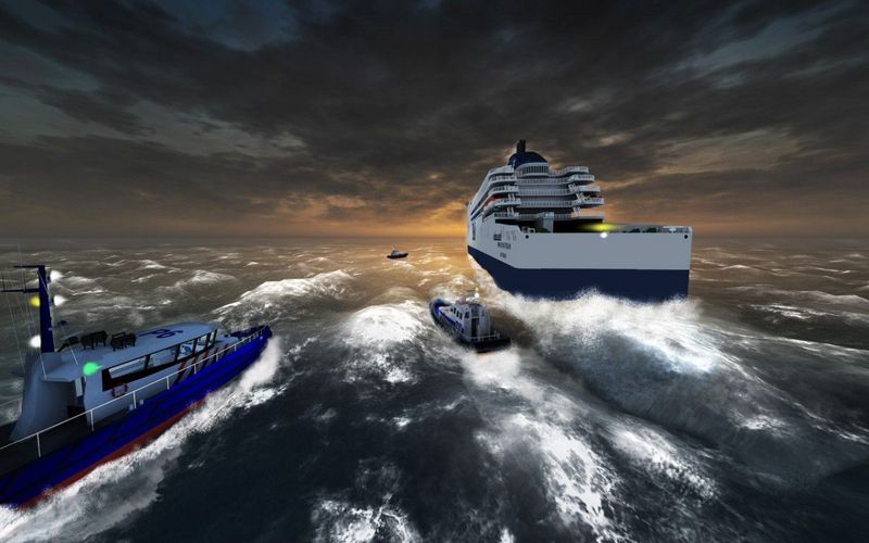 Ship Simulator 2010 Extreme — скриншот 3