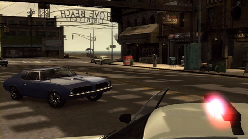 Grand Theft Auto 4 — скриншот 8