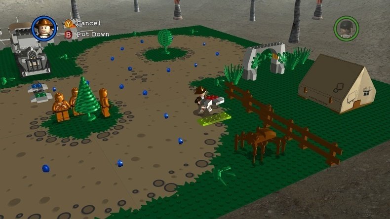 LEGO Indiana Jones 2: The Adventure Continues — скриншот 8