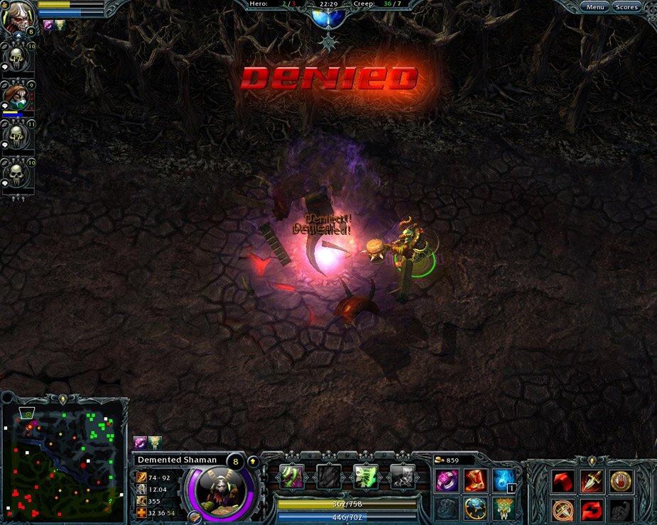 Heroes of Newerth — скриншот 8