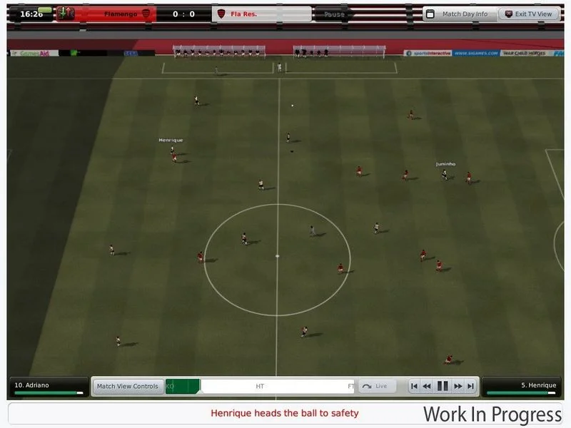 Football Manager Handheld 2010 - кадр 7