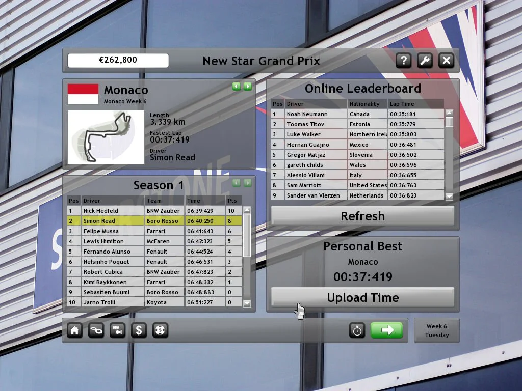 New Star Grand Prix - кадр 3