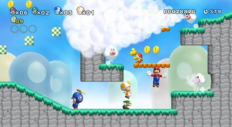 New Super Mario Bros. Wii - кадр 9