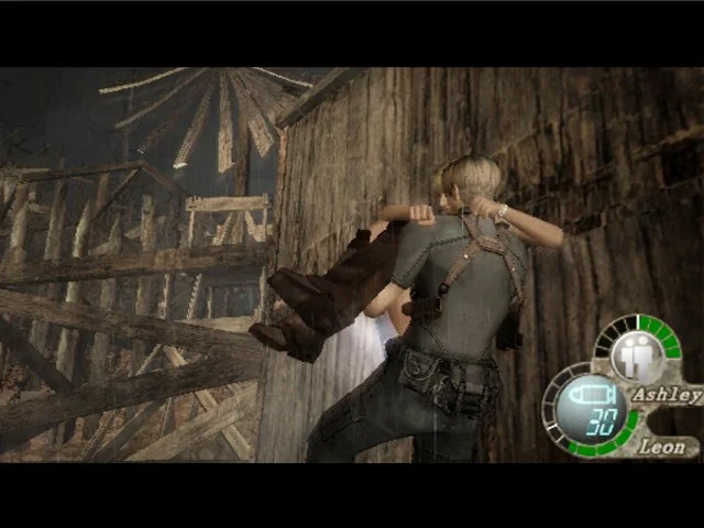 Resident Evil 4 - кадр 3