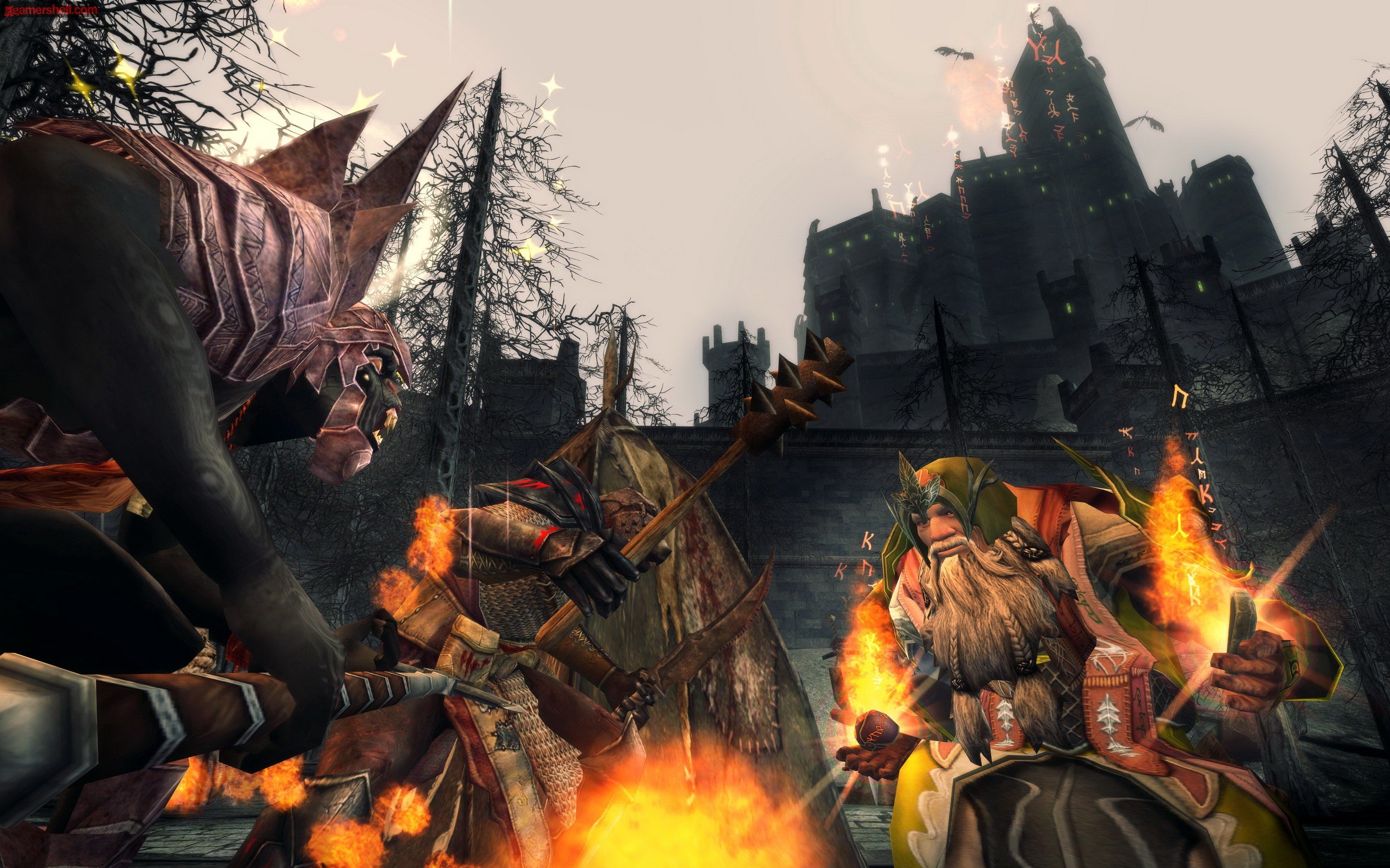 The Lord of the Rings Online: Siege of Mirkwood — скриншот 4