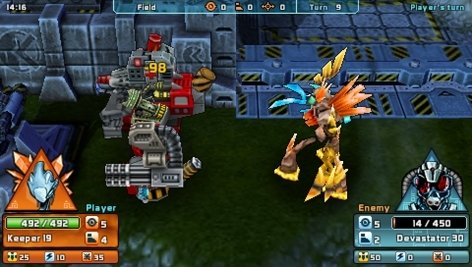 Mytran Wars — скриншот 7