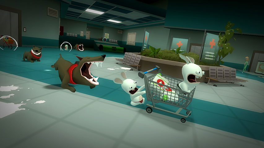 Rabbids Go Home — скриншот 5
