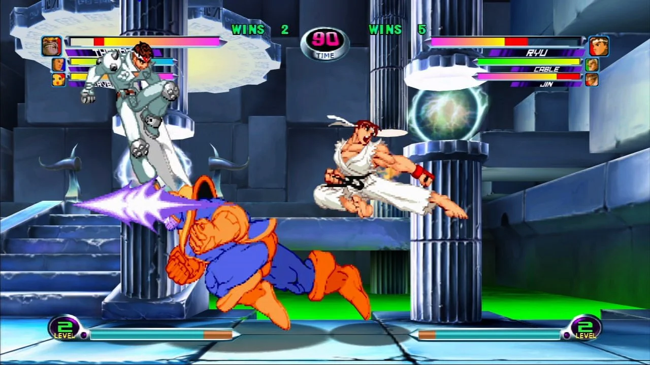 Marvel vs. Capcom 2 - кадр 10