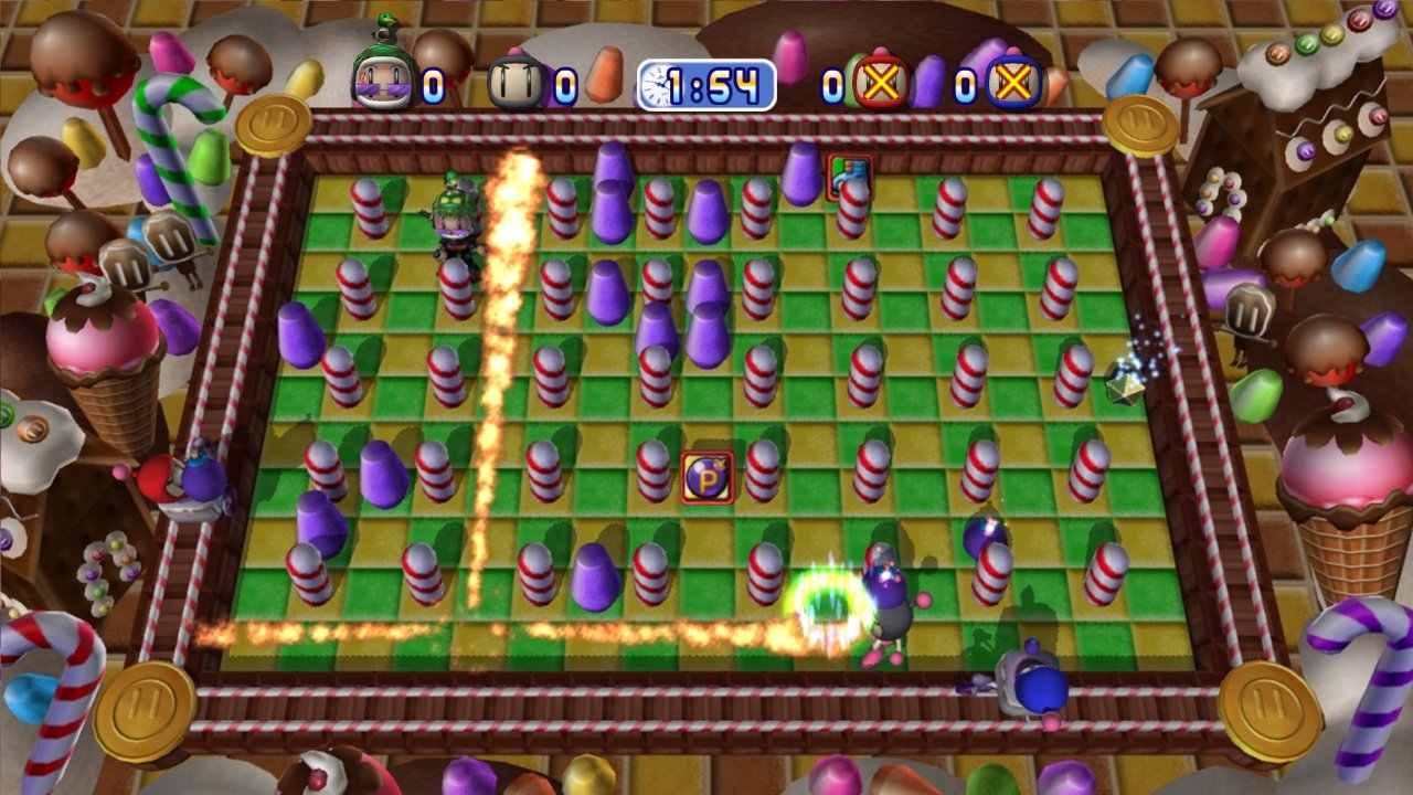 Bomberman Ultra — скриншот 4