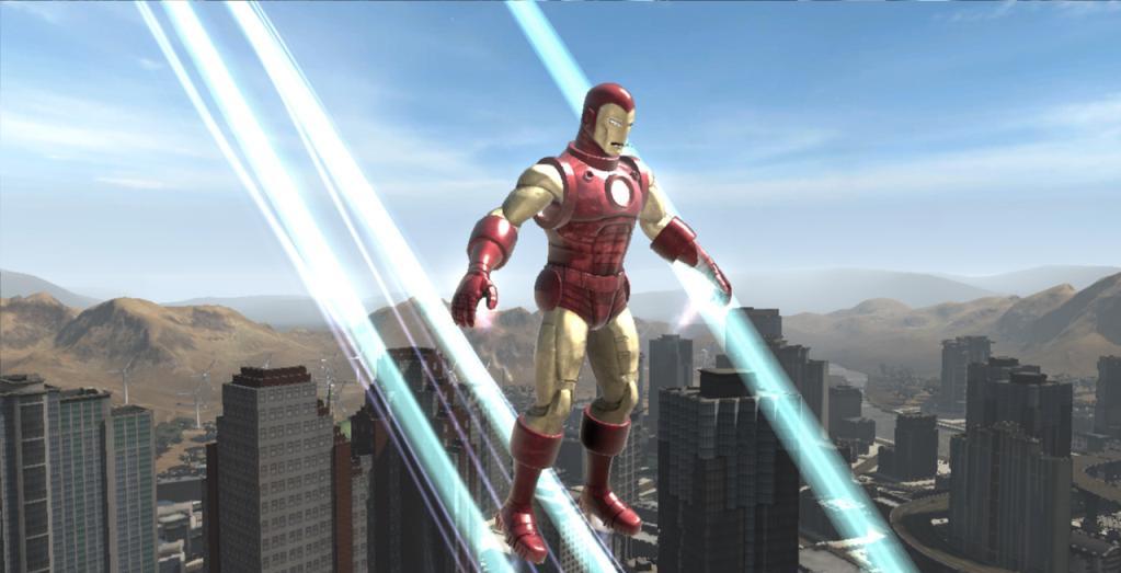 Iron Man — скриншот 8