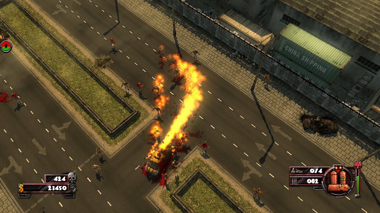 Zombie Driver — скриншот 8