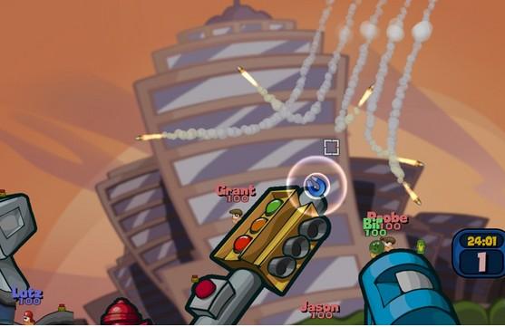 Worms Reloaded — скриншот 1