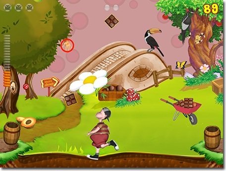 Barney in Chocoland — скриншот 5