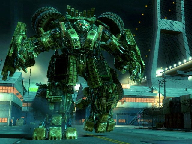 Transformers: Revenge of the Fallen — скриншот 6