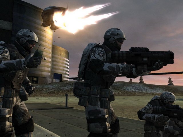 Battlefield 2142 — скриншот 6