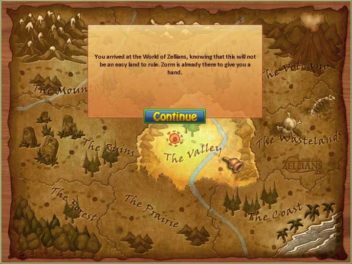 World of Zellians — скриншот 4
