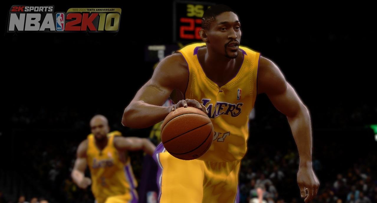 NBA 2K10 — скриншот 4