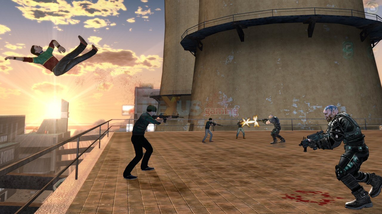 Crackdown 2 — скриншот 1
