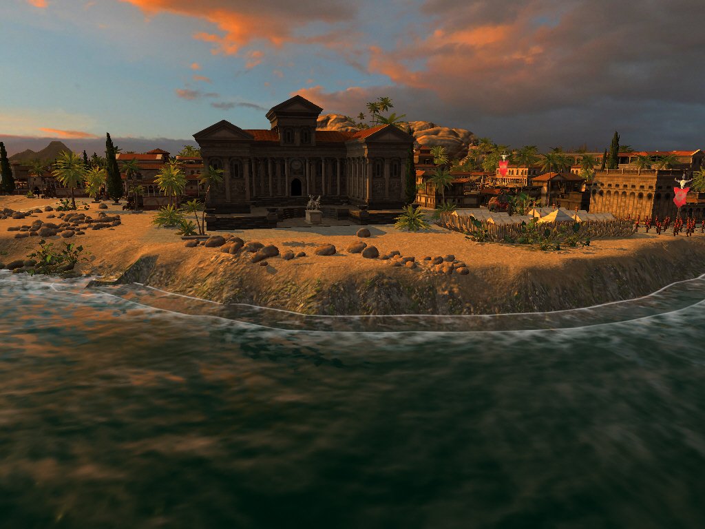Grand Ages: Rome — скриншот 2