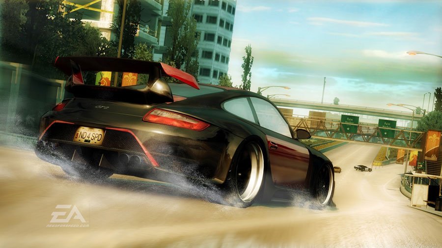 Need for Speed: Undercover — скриншот 4