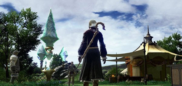 Final Fantasy XIV — скриншот 6