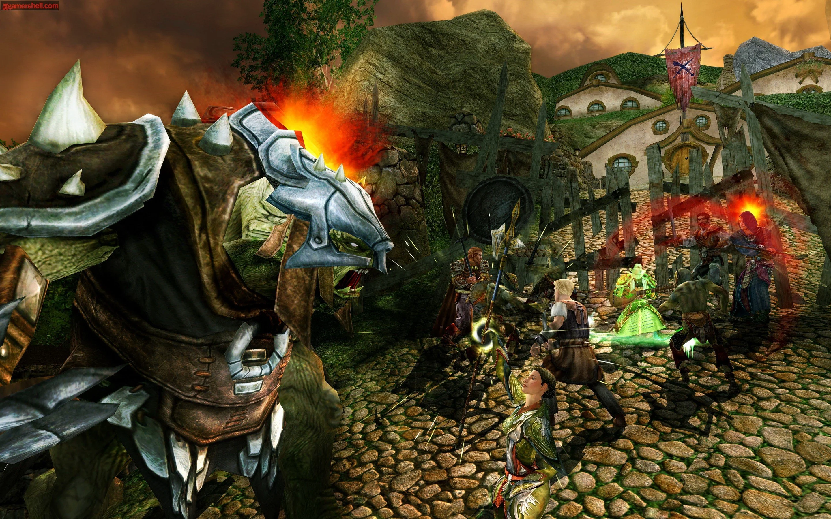The Lord of the Rings Online: Siege of Mirkwood - кадр 12