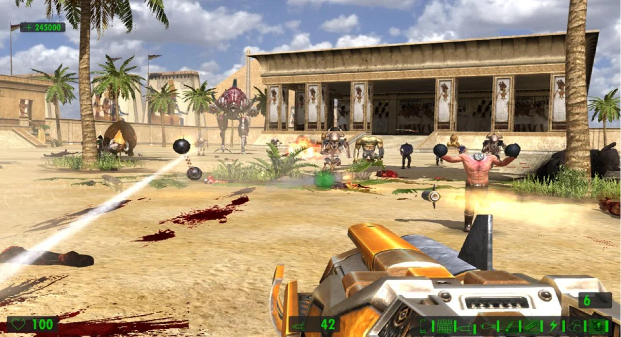 Serious Sam HD: The First Encounter  - кадр 6