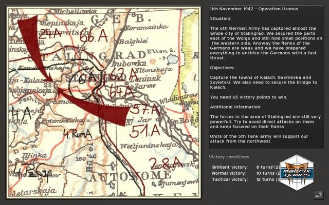 Operation Barbarossa: The Struggle for Russia — скриншот 1