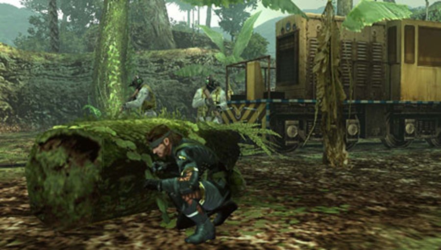 Metal Gear Solid: Peace Walker — скриншот 4
