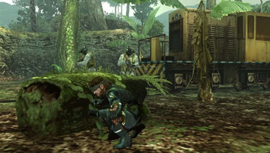 Metal Gear Solid: Peace Walker - кадр 4