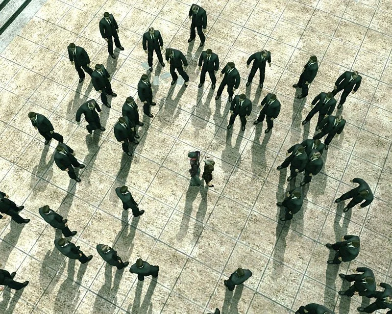 The Matrix Online - кадр 7