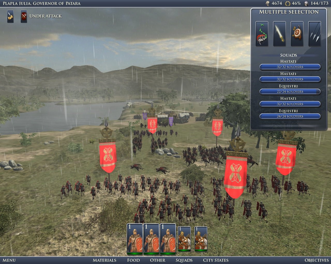 Grand Ages: Rome — скриншот 1