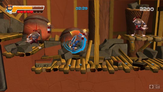 Rocket Knight — скриншот 1