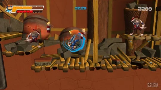 Rocket Knight - кадр 1