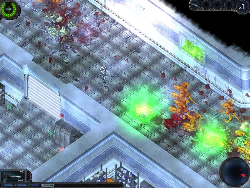 Alien Shooter: Revisited - кадр 5