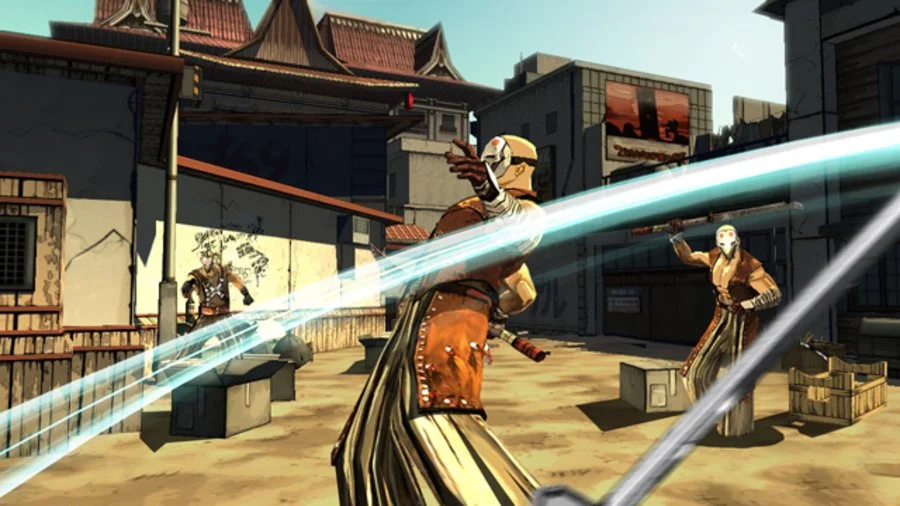 Red Steel 2 - кадр 5