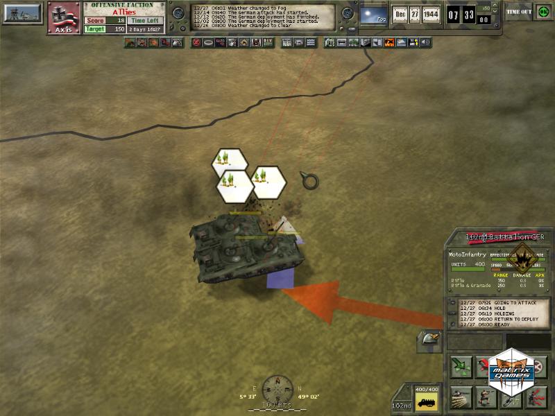 World War 2: General Commander — скриншот 3