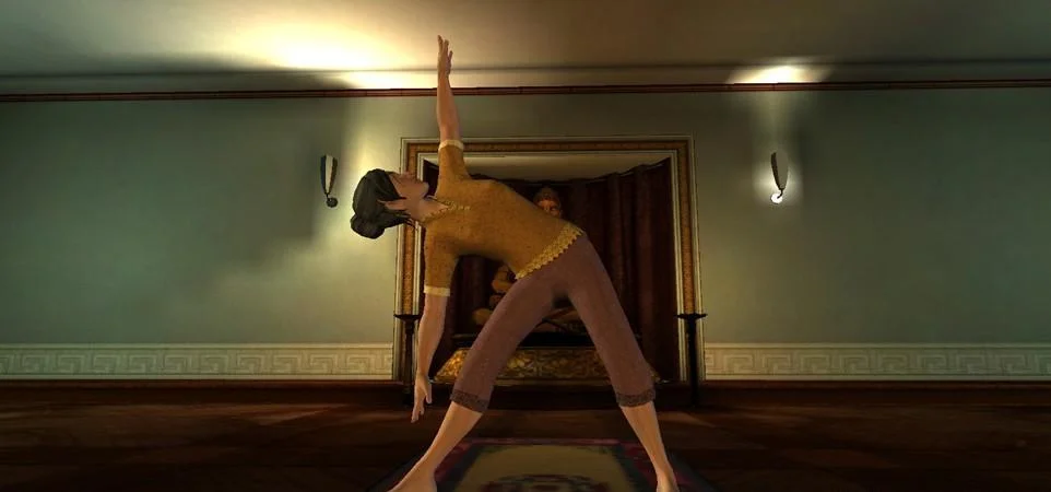 Yoga Wii - кадр 6
