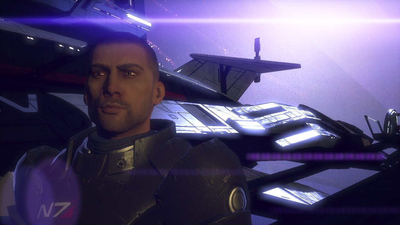 Mass Effect — скриншот 1