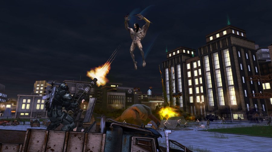Crackdown 2 — скриншот 5