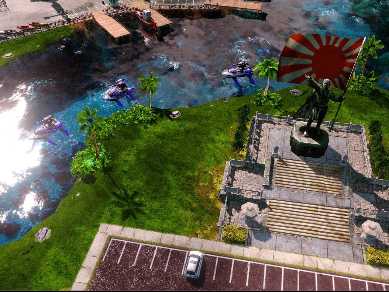 Command & Conquer: Red Alert 3 — скриншот 7