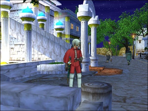 Dragon Quest VIII: The Journey of the Cursed King — скриншот 5
