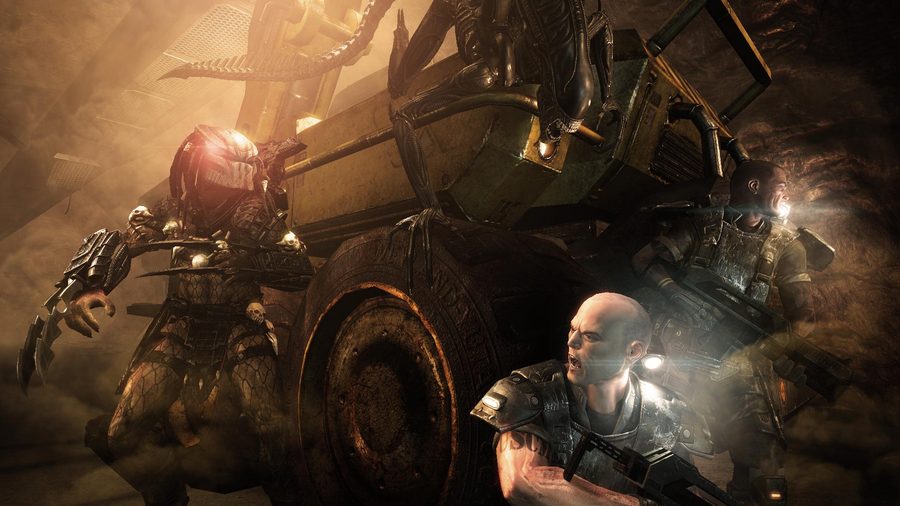 Aliens vs. Predator (2010) — скриншот 5