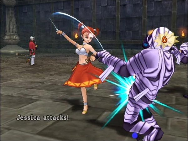 Dragon Quest VIII: The Journey of the Cursed King - кадр 8