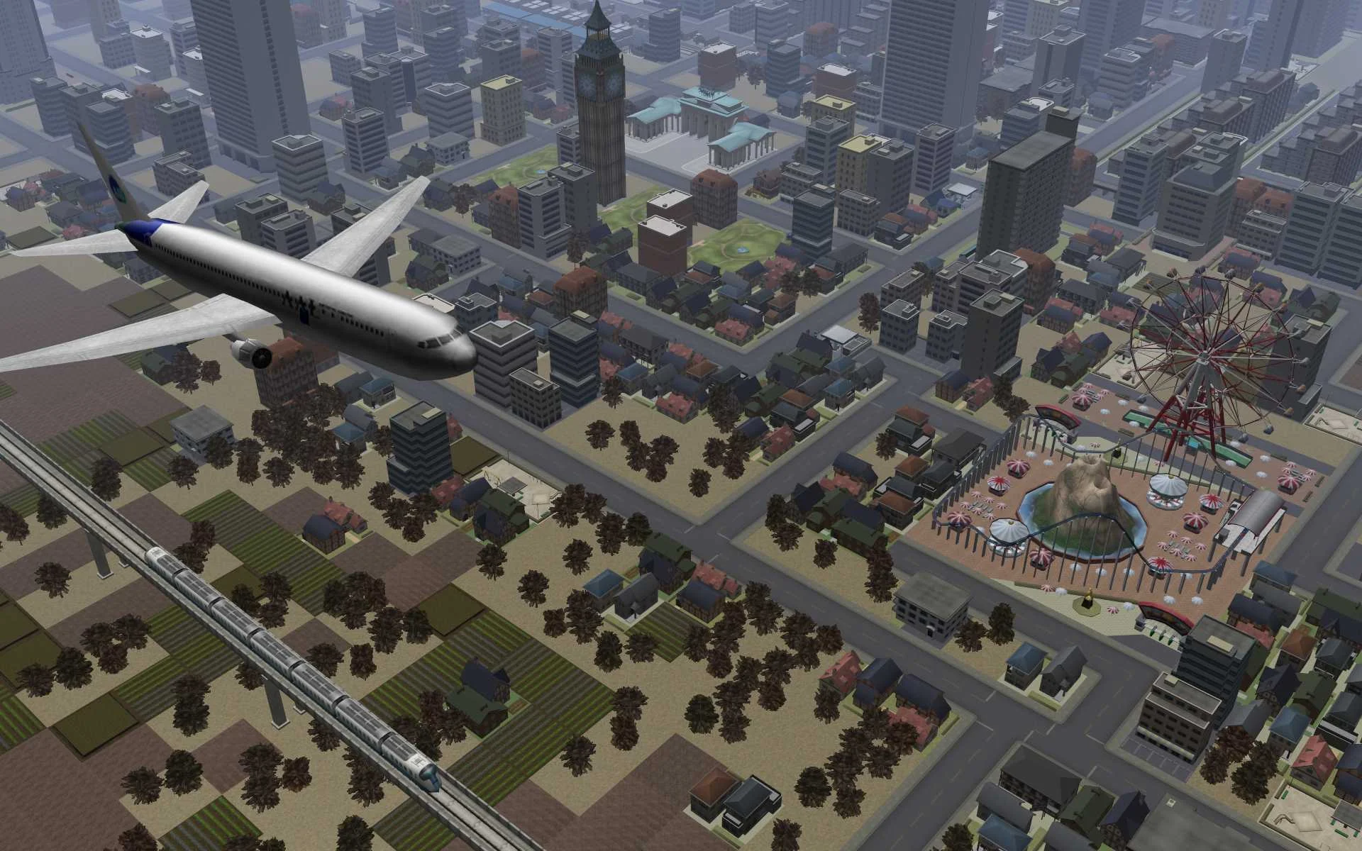 A-Train 8 - кадр 4