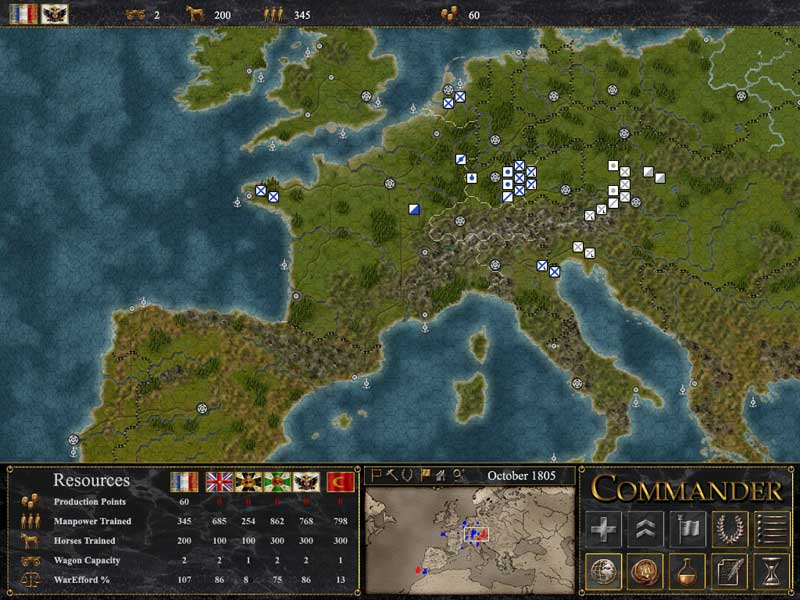 Commander: Napoleon at War — скриншот 3