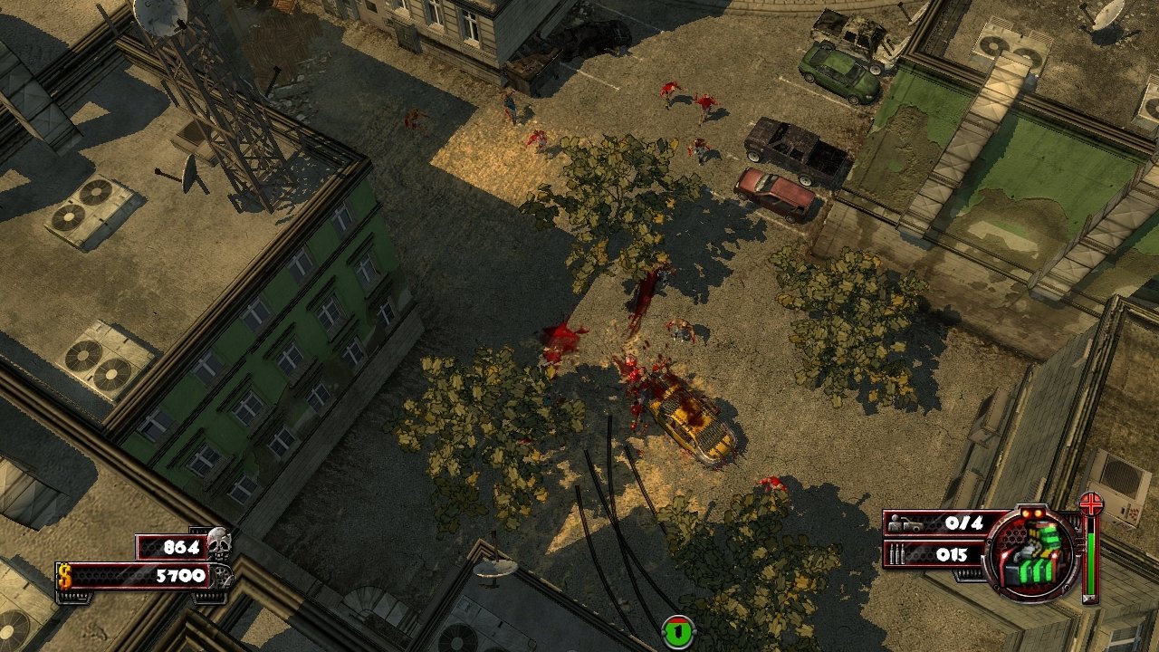 Zombie Driver — скриншот 4