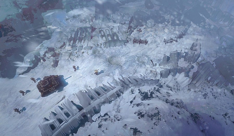 Warhammer 40,000: Dawn of War 2 – Chaos Rising — скриншот 6